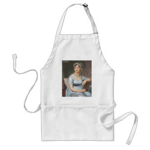 Jane Austen Love Finest Balm Quote Cards & Gifts Standard Apron