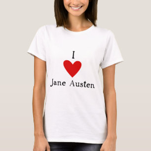Jane Austen Love T-Shirt