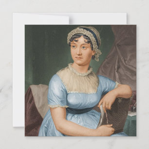 Jane Austen Magnetic Invitation