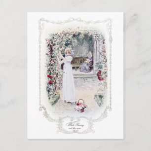 Jane Austen Mansfield Park Illustration Postcard