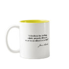 Jane Austen Mansfield Park Mug