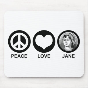 Jane Austen Mouse Mat