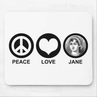 Jane Austen Mouse Mat