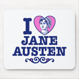Jane Austen Mouse Mat