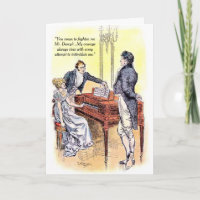 Jane Austen Mr Darcy Pride and Prejudice Courage