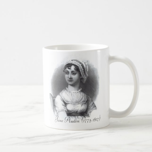 Jane Austen Mug (Right)