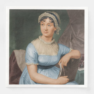 Jane Austen napkins