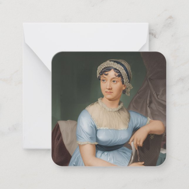Jane Austen Note cards (Front)
