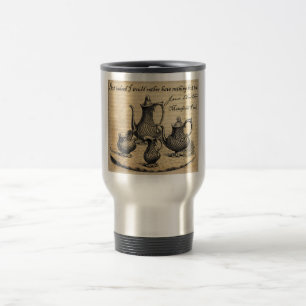 Jane Austen: Nothing But Tea Travel Mug