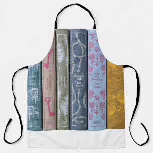 Jane Austen Novels Apron