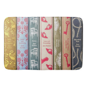 Jane Austen novels Bath Mat