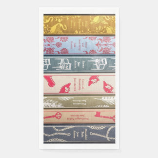 Jane Austen Novels Napkins