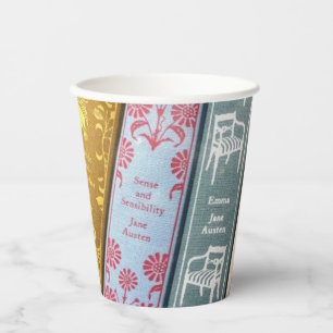 Jane Austen novels Paper Cups