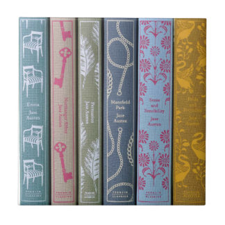 Jane Austen Novels Tile