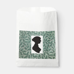 Jane Austen on Chawton Wallpaper Favour Bags