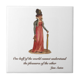 Jane Austen on Misunderstanding Tile