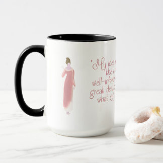 Jane Austen Persuasion Quote Mug