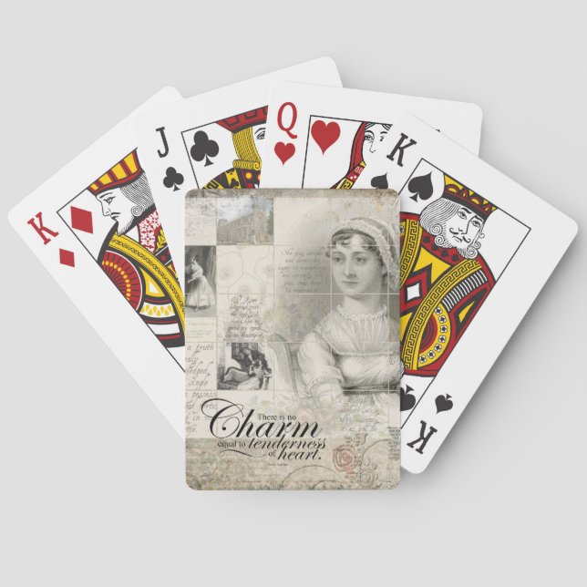 Jane Austen Playing Cards (Back)