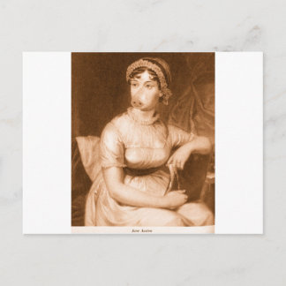 Jane Austen Postcard