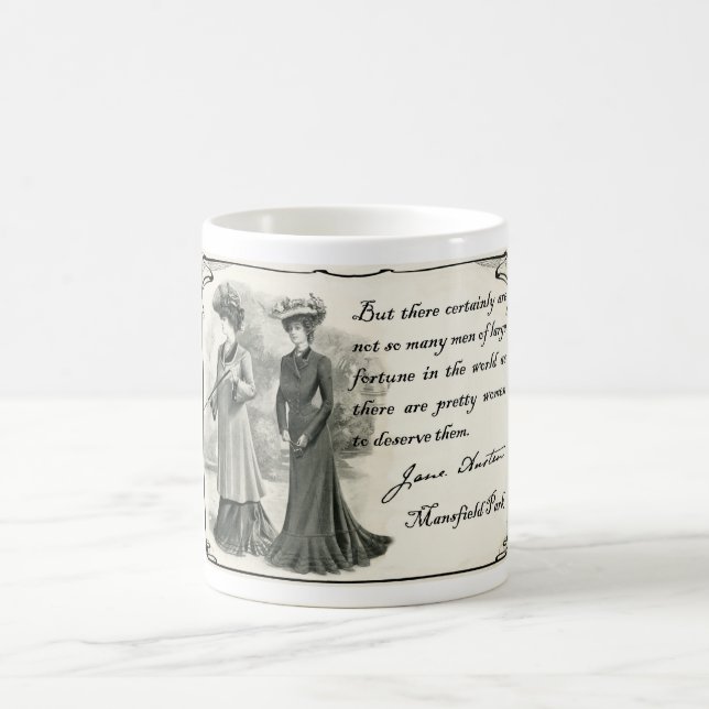Jane Austen: Pretty Women Coffee Mug (Center)