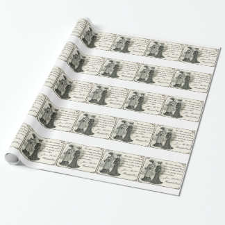 Jane Austen: Pretty Women Wrapping Paper