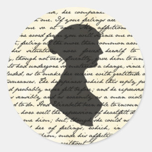 Jane Austen Pride & Prejudice Stickers