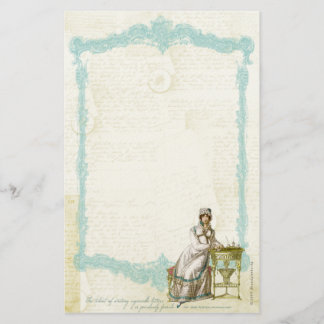 Jane Austen Quote Stationery III
