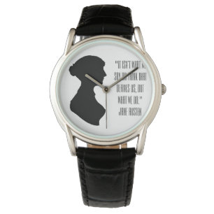 Jane Austen quote Watch