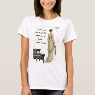 Jane Austen Regency Inspired Design T-Shirt