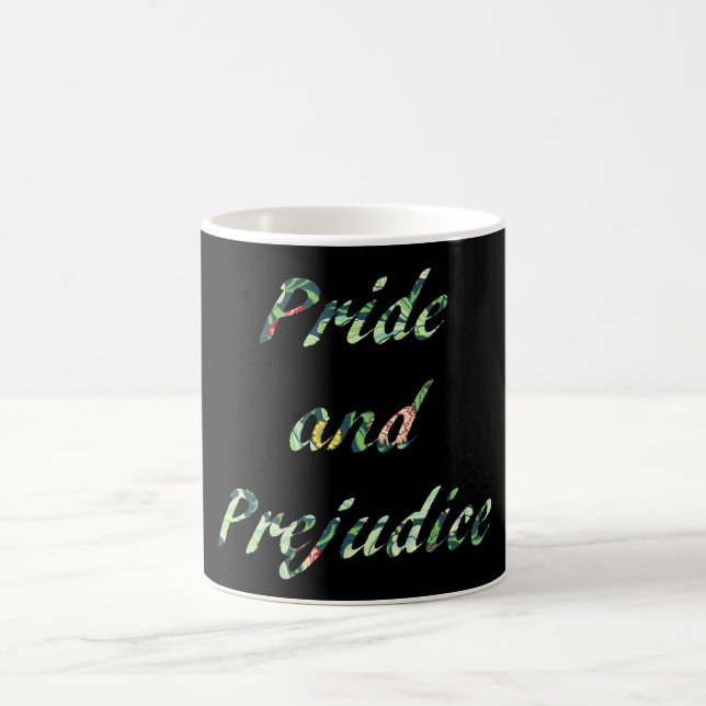 Jane Austen’s Pride and Prejudice Coffee Mug (Center)