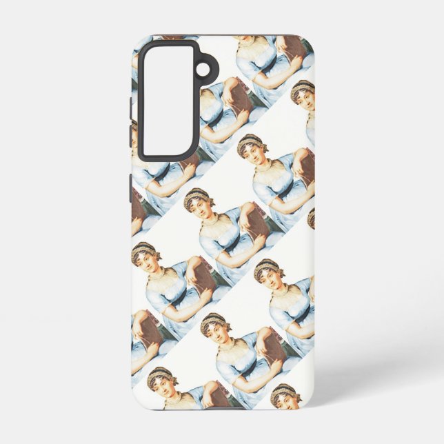 Jane Austen Samsung Galaxy S21 Case (Back)