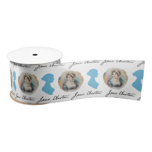 Jane Austen Satin Ribbon