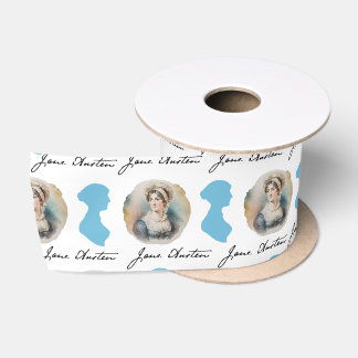 Jane Austen Satin Ribbon