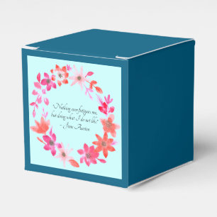 Jane Austen Self-Care Quote – Mansfield Park Favour Box