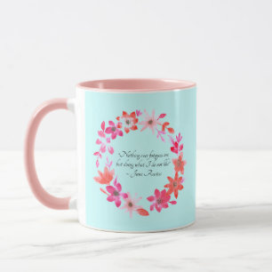 Jane Austen Self-Care Quote – Mansfield Park  Mug