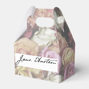 Jane Austen Signature Favour Box