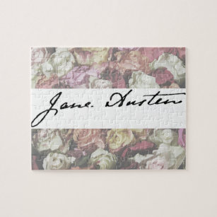 Jane Austen Signature Jigsaw Puzzle
