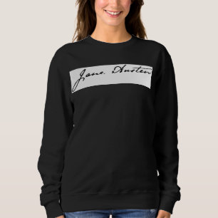 Jane Austen Signature Sweatshirt