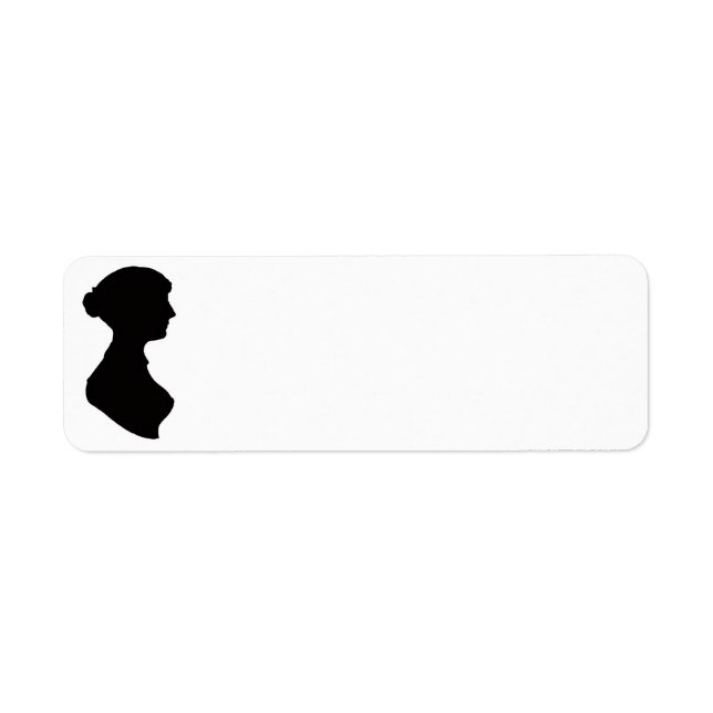 Jane Austen Silhouette (Front)