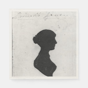 Jane Austen Silhouette Napkins