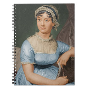Jane Austen Spiral Notebook