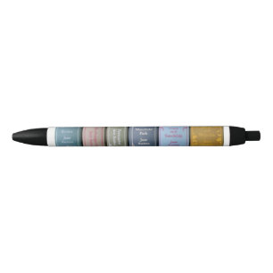 Jane Austen style   Black Ink Pen