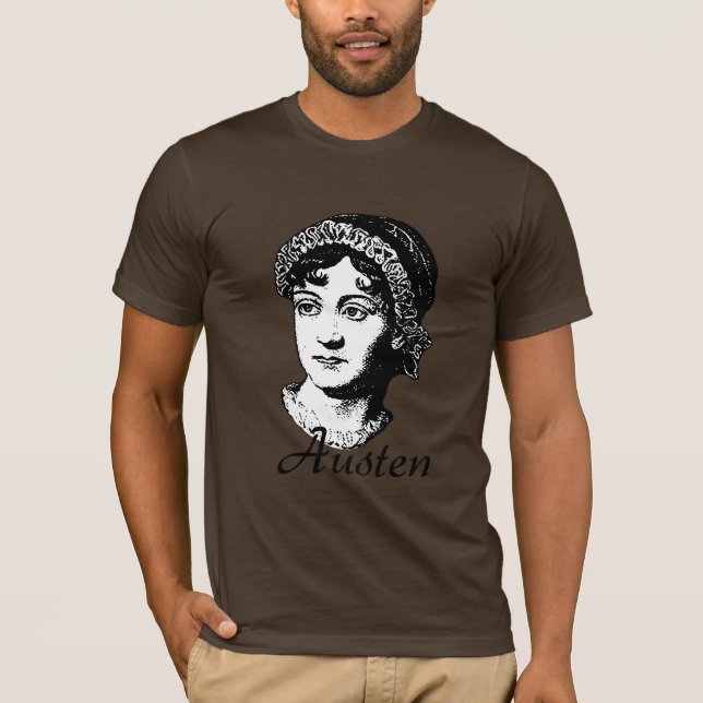 Jane Austen T-Shirt (Front)