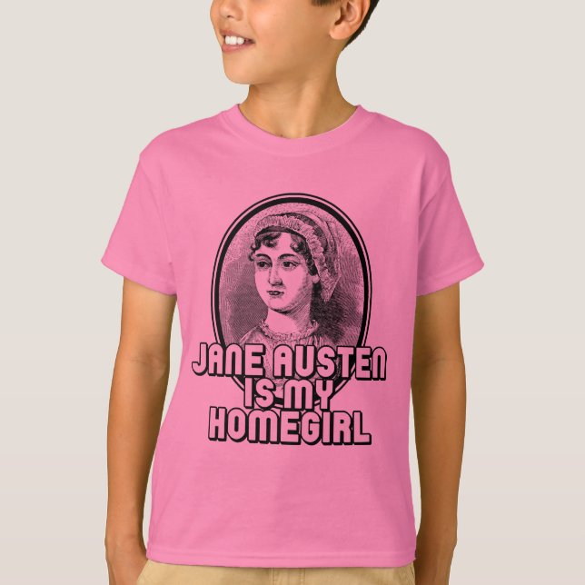 Jane Austen T-Shirt (Front)