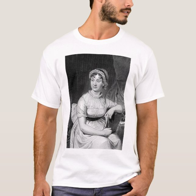 Jane Austen T-Shirt (Front)