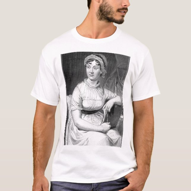 Jane Austen T-Shirt (Front)