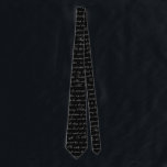 Jane Austen Text Black and White Literary Tie<br><div class="desc">Text from Jane Austen's famous novel Pride and Prejudice,  in a lovely script in white on black,  makes a great British literature themed tie. Matching items are available in my Zazzle store.</div>