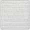 Jane Austen Text Black on Antique White Fabric