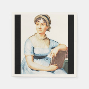 Jane Austen Theme Paper Napkins