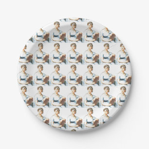 Jane Austen Theme Party Paper Plates